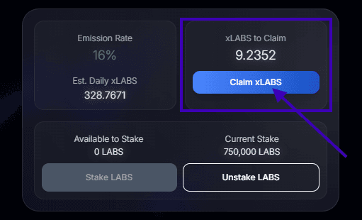 Claim xLABS