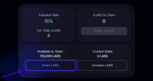 Stake LABS